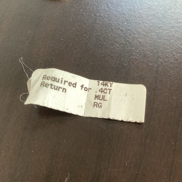 Effy Watercolors diamond and sapphire ring in 14k yellow gold - Picture 4 of 7